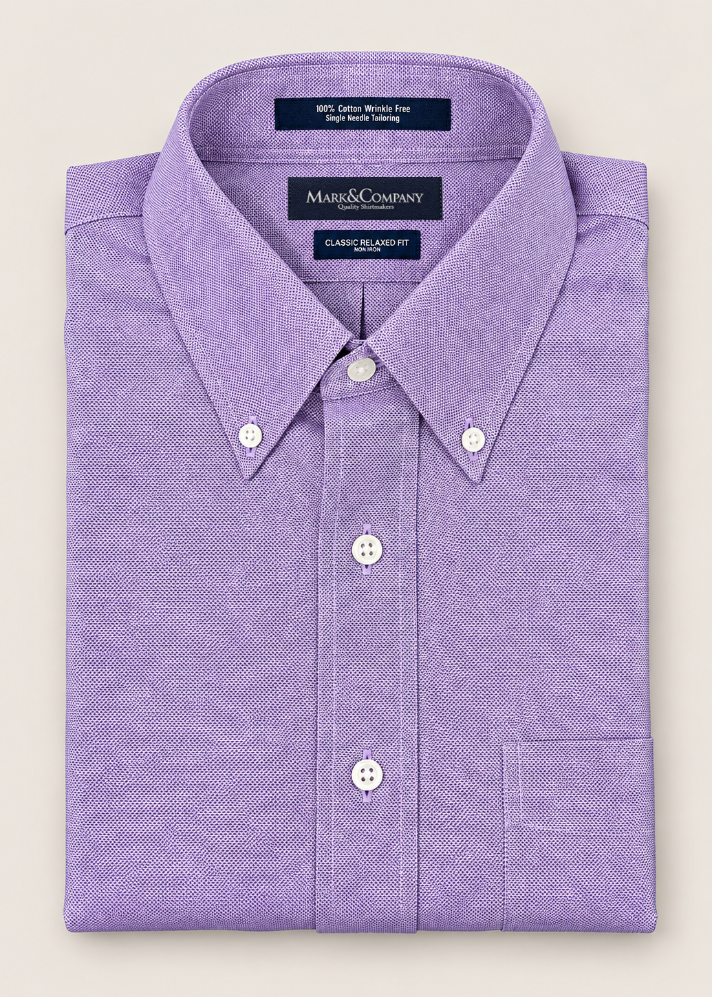 Classic Fit Button Down Collar Shirt