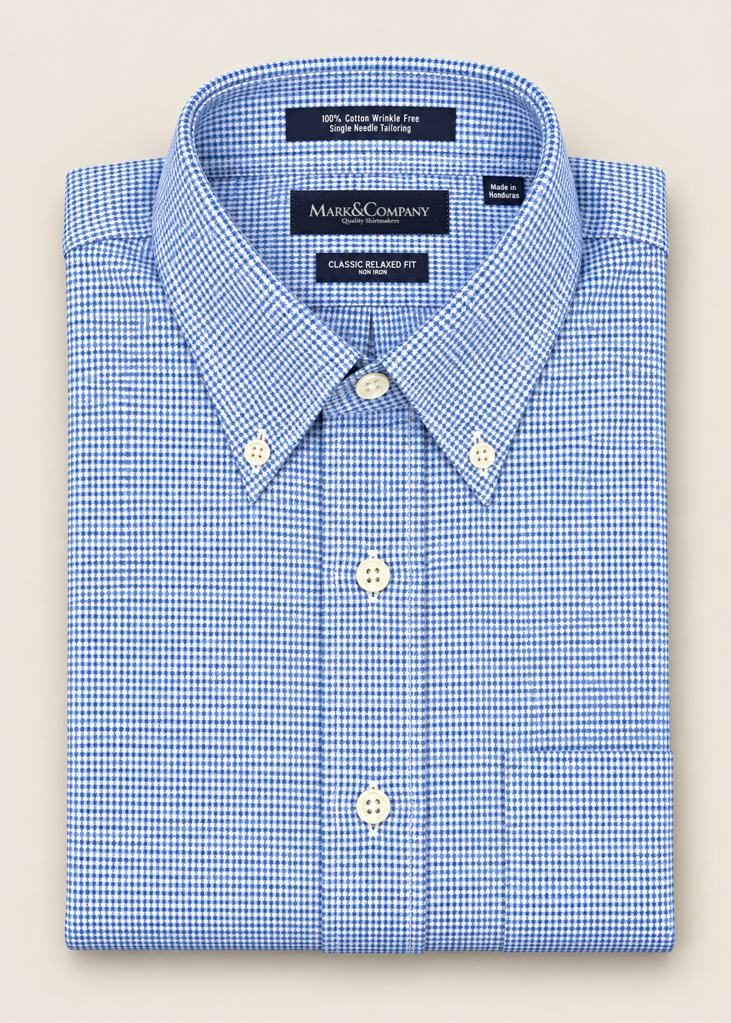 Classic Fit Button Down Collar Shirt
