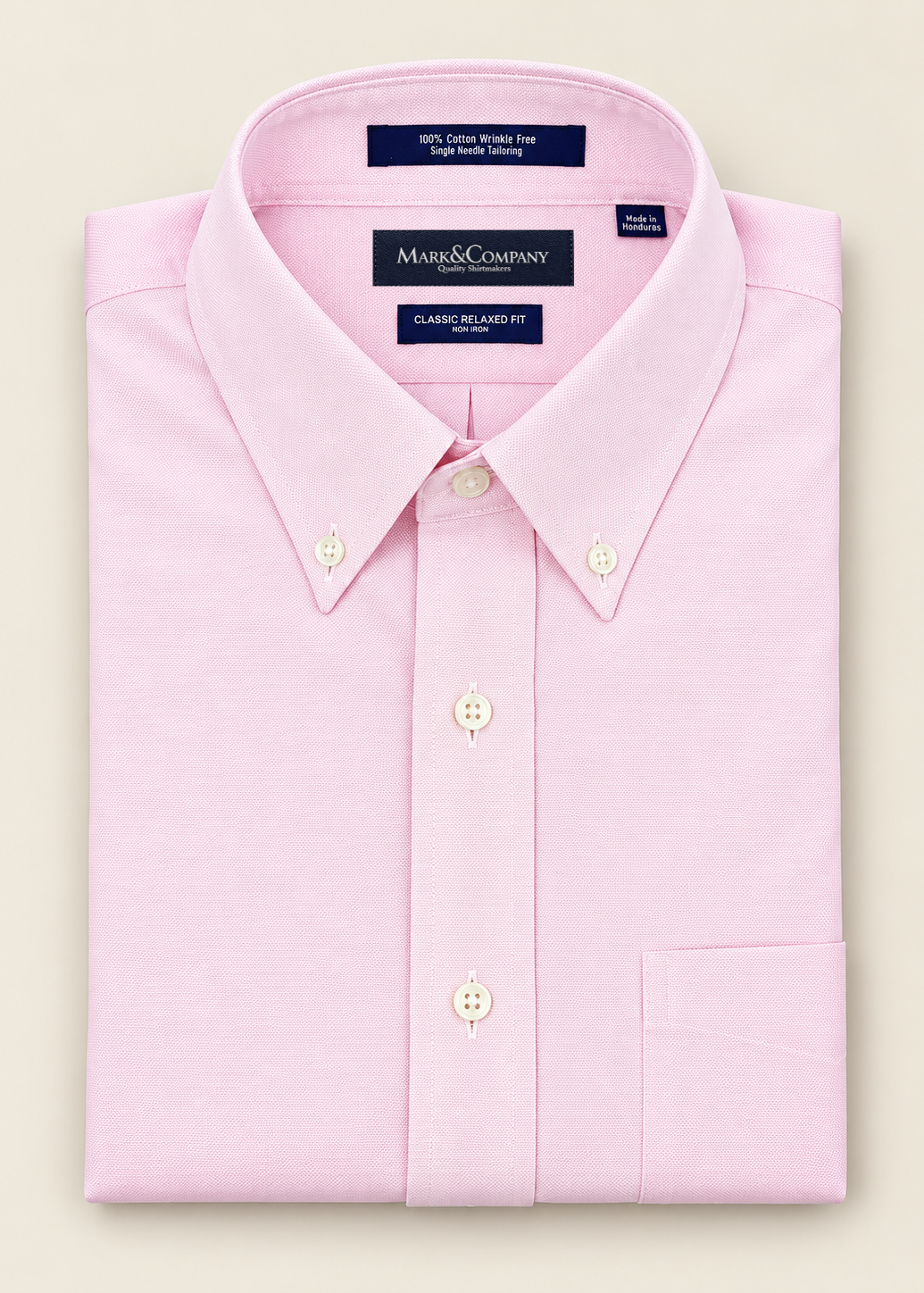 Classic Fit Button Down Collar Shirt