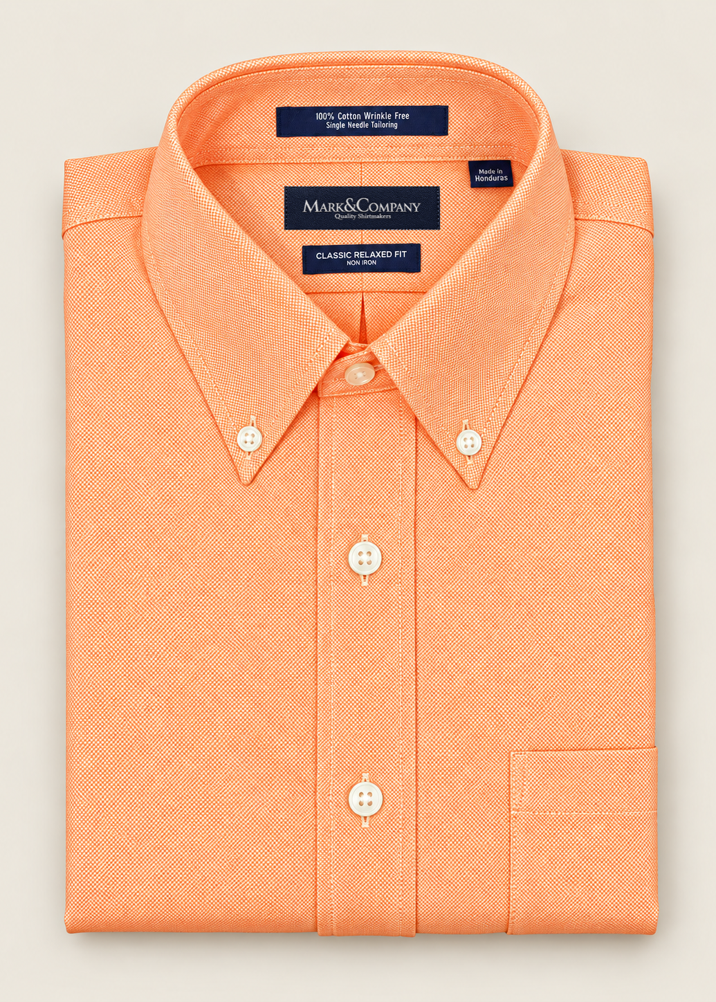 Classic Fit Button Down Collar Shirt