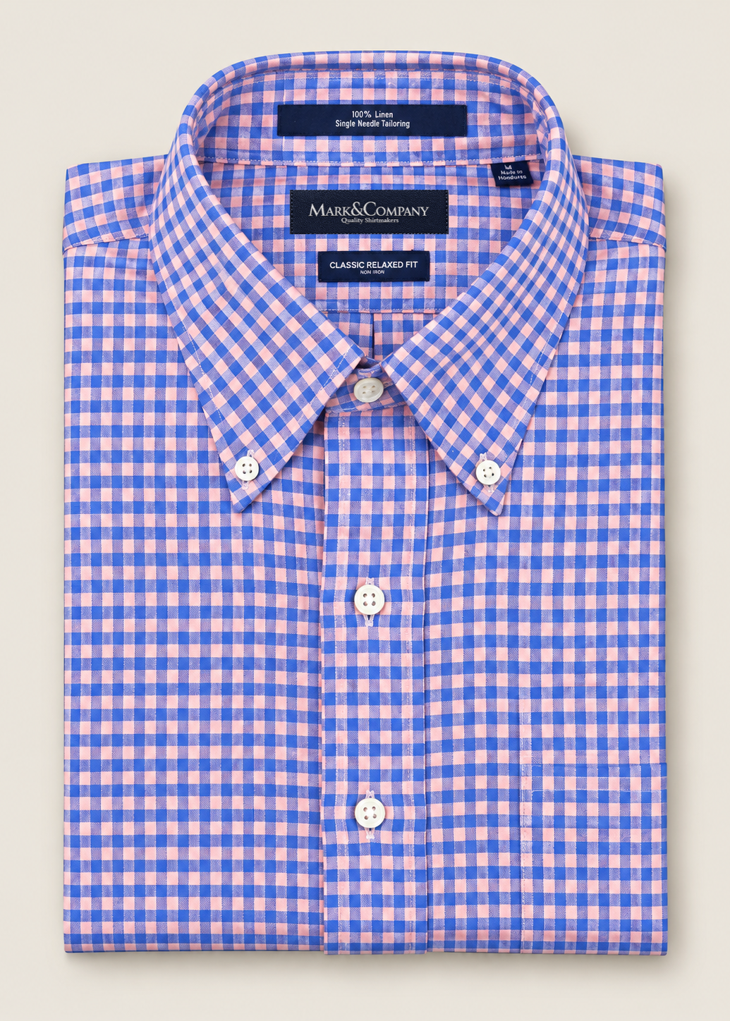 Classic Fit Button Down Collar Shirt